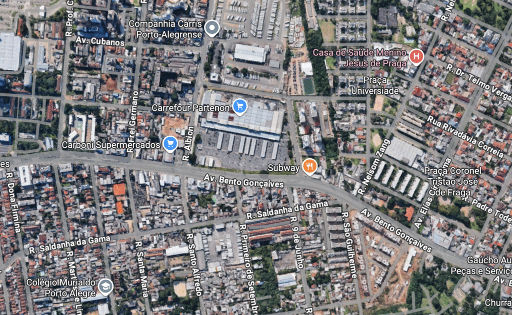 Open Av. Bento Goncalves - Open Zona Leste - Open Partenon