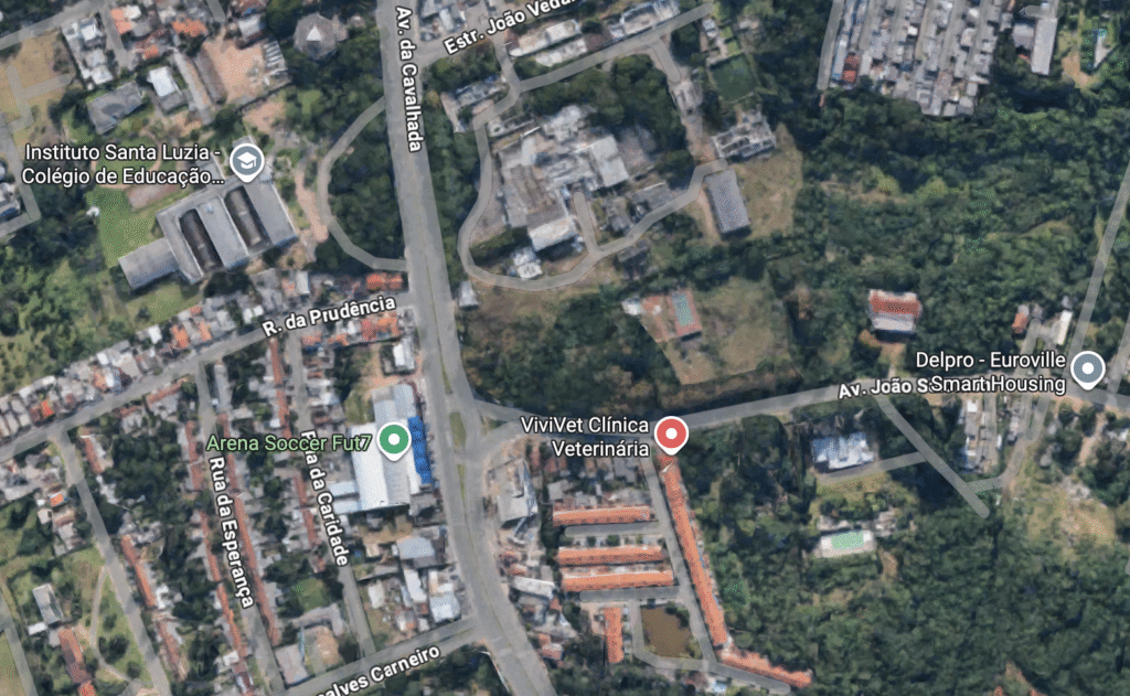 Open Cavalhada - Localizacao