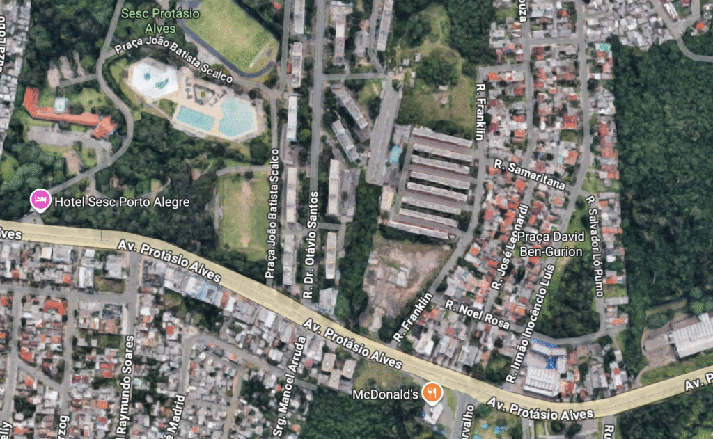 Open Petrópolis - Localização