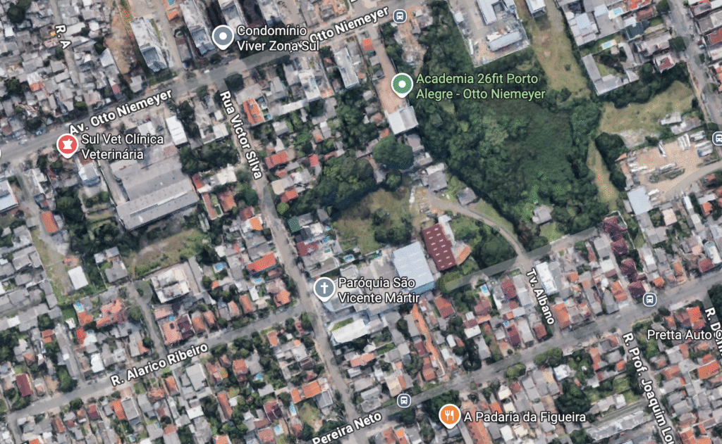 open albano - localizacao