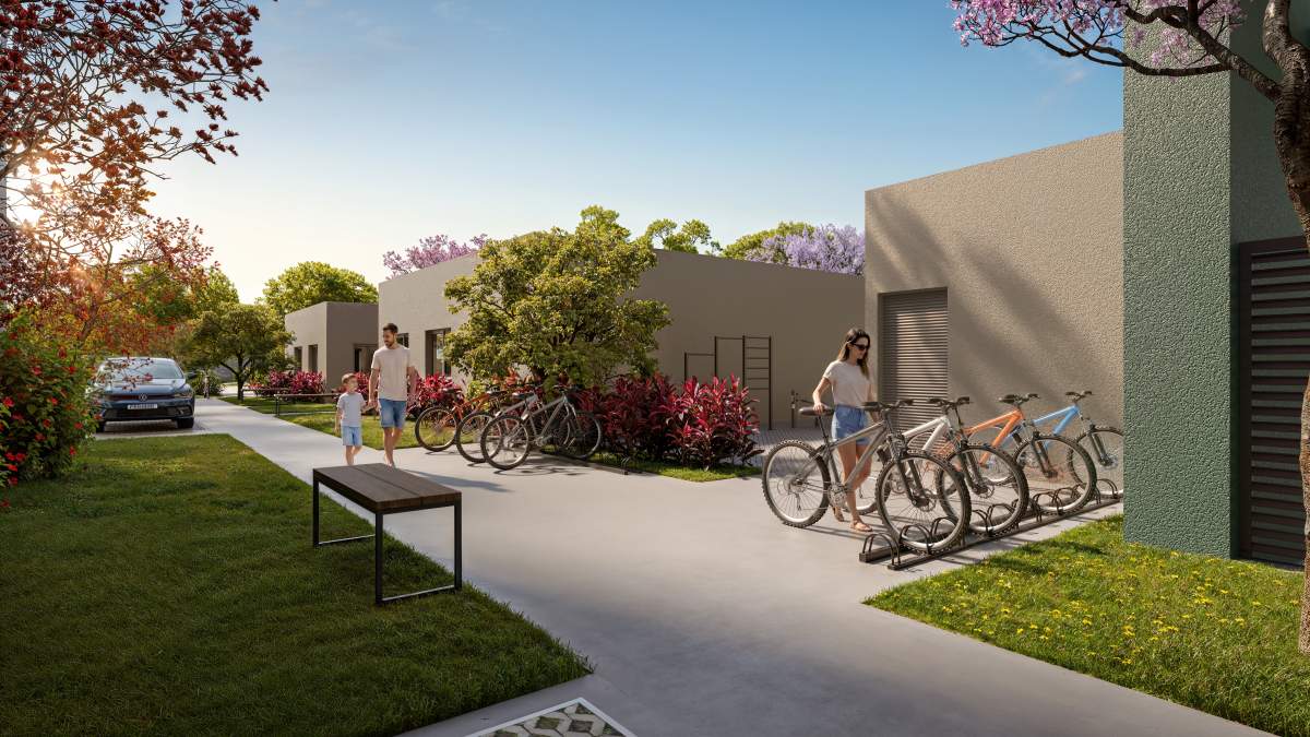 Open Arvoredo - Bicicletario